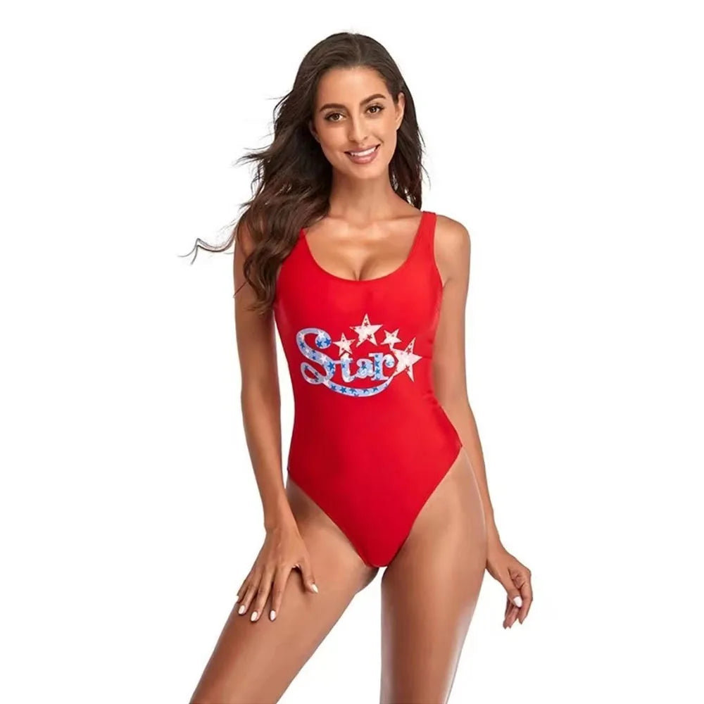 High Cut Bikini Set