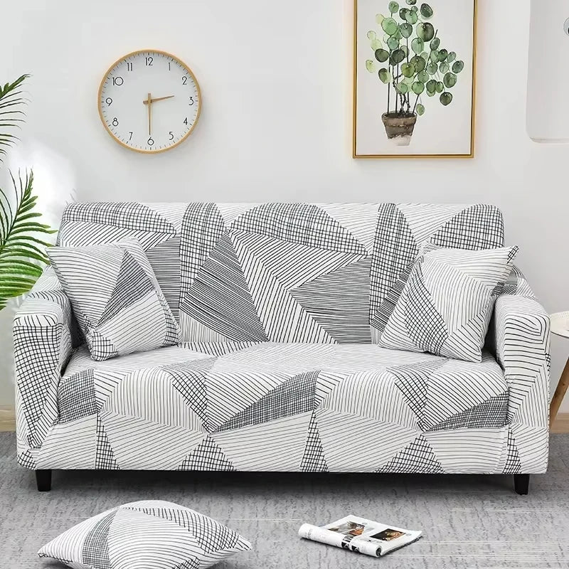 Printed Sofa Cover