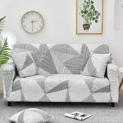 Printed Sofa Cover