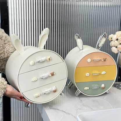 Multi-Layer Desk Organizer Box