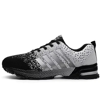 Vulcanized Mesh Casual Sneakers