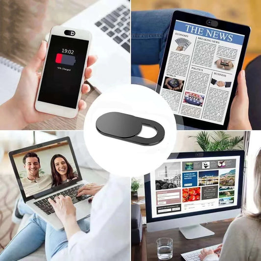 Sliding Webcam Privacy Cover