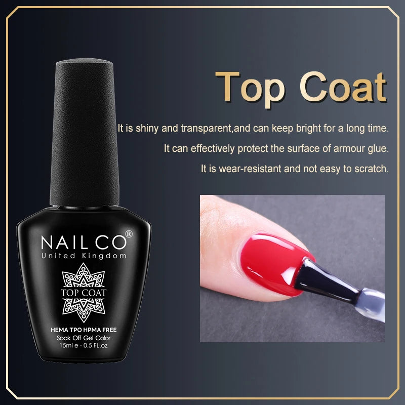 Semi Permanent Gel Nail Polish