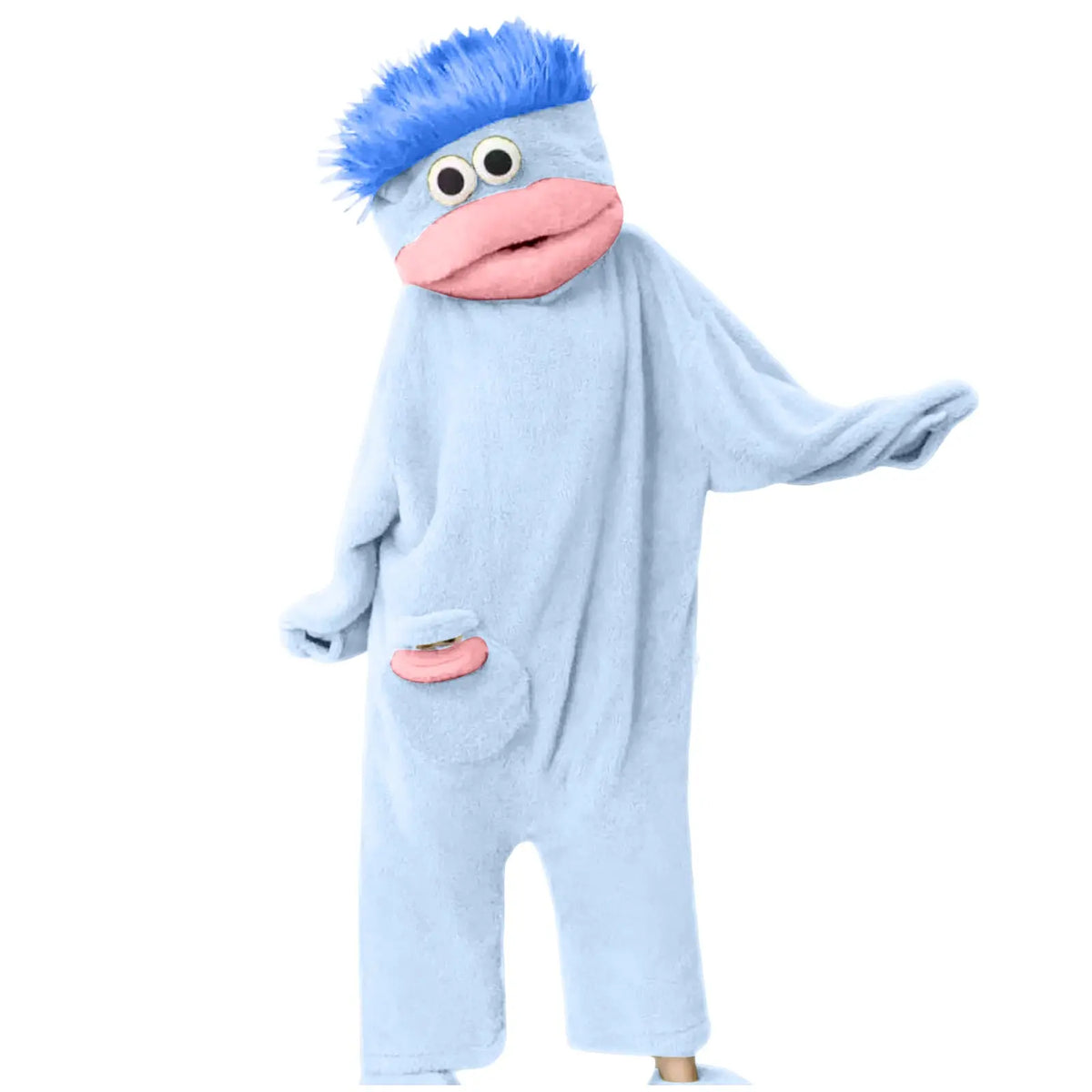 Plush Hooded Loungewear Romper