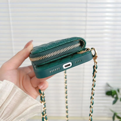 Crossbody PU Leather Case for iPhone 15 Pro Max | 15 Pro | 14 Pro Max | 14 Pro | 13 Pro Max | 13 Pro | 12 Pro Max | 12 Pro | 11 Pro Max