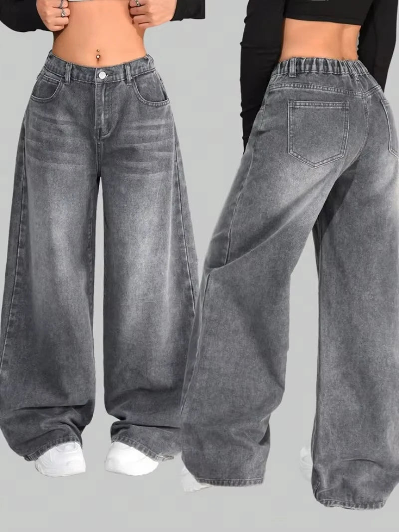 Y2K Wide Jeans