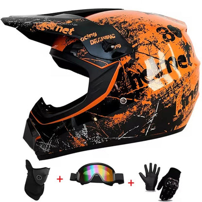 DOT-Approved Youth Dirt Bike Helmet