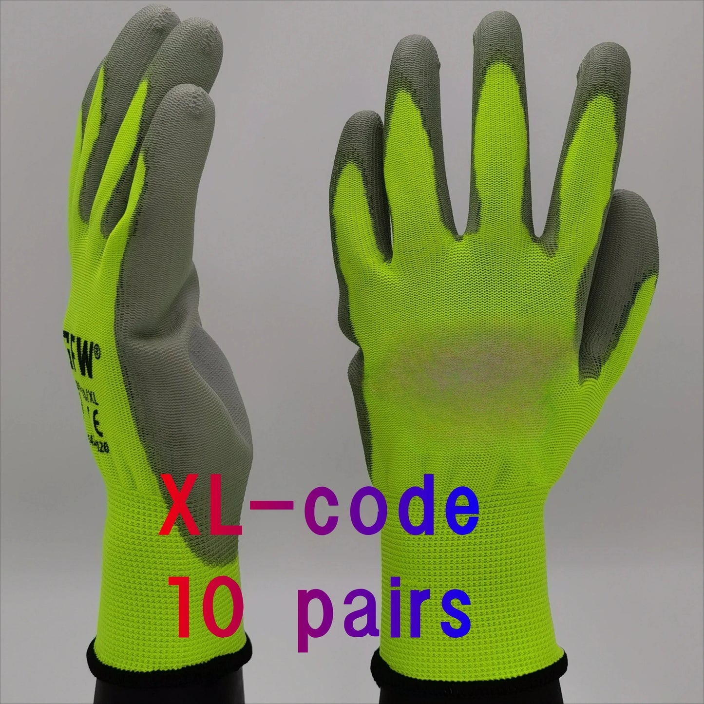 PU Coated Safety Gloves