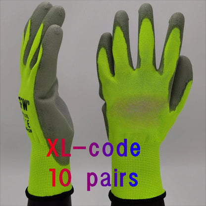 PU Coated Safety Gloves
