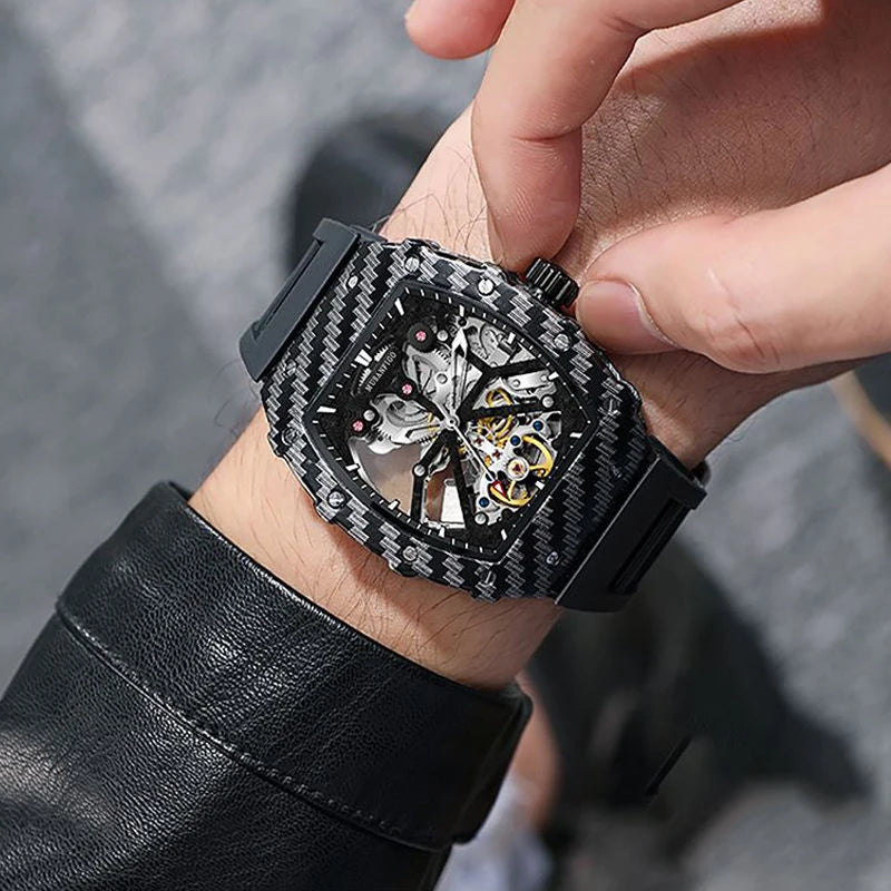 Skeleton Mechanical Business Watch