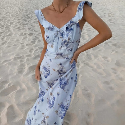 Floral Pencil Dress