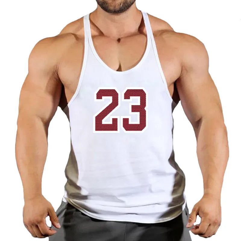 Bodybuilding Stringer Sleeveless Gym Vest