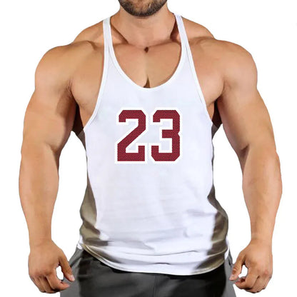 Bodybuilding Stringer Sleeveless Gym Vest