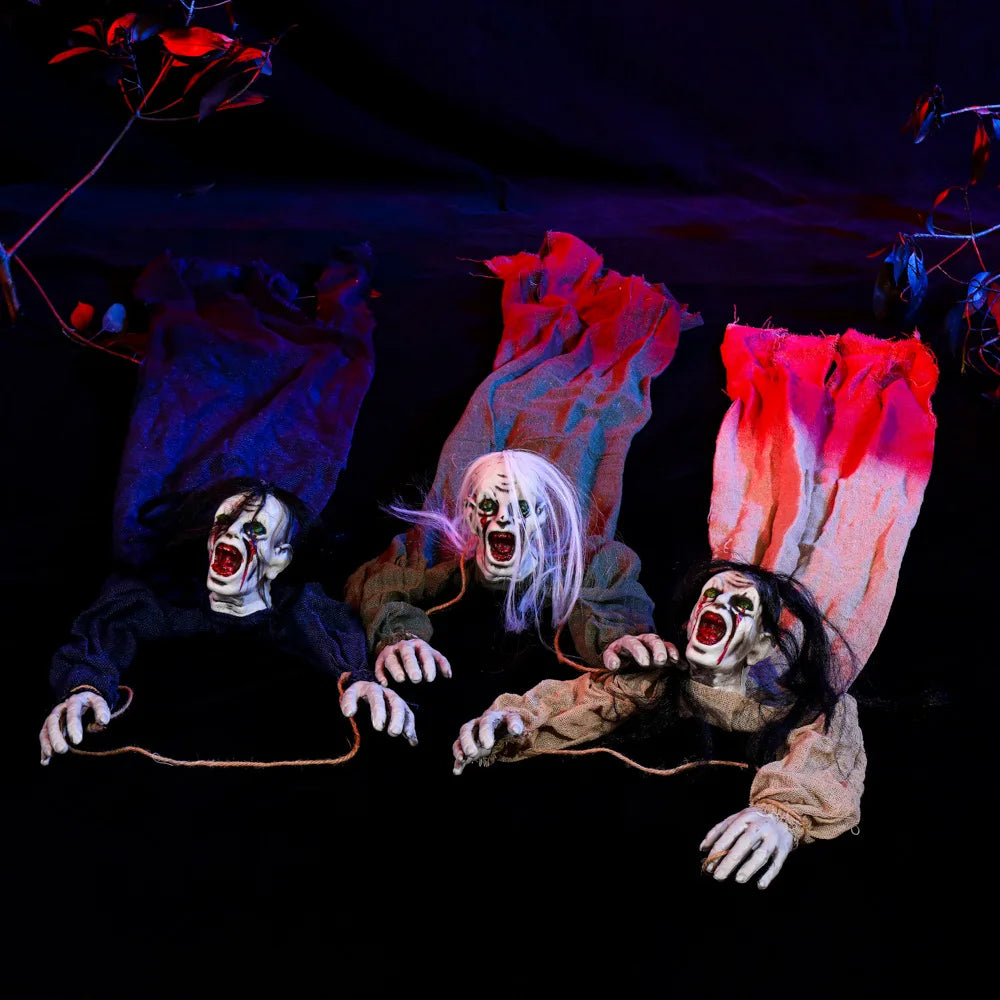 Bloody Eye Spirit Face Decor