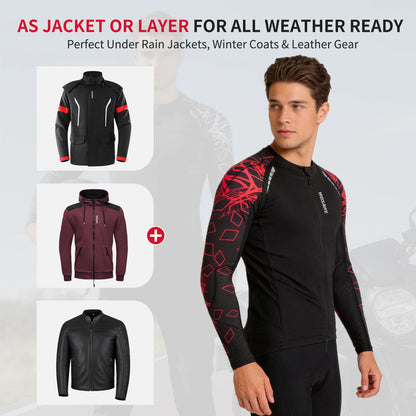 Lightweight Breathable Base-Layer Jacket