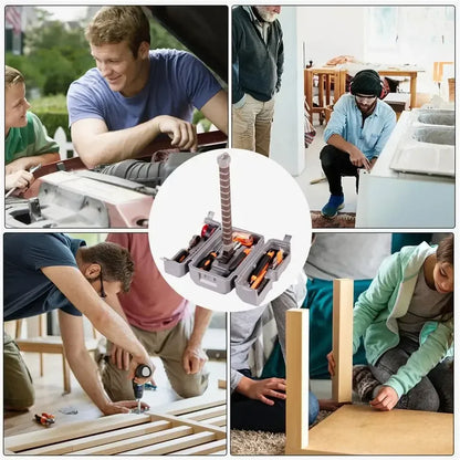 Portable Hammer Tool Box