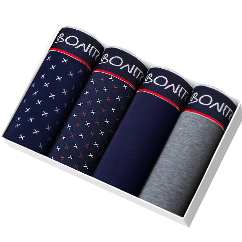 Men’s Cotton Boxers