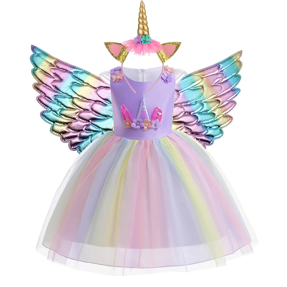 Unicorn Rainbow Costume