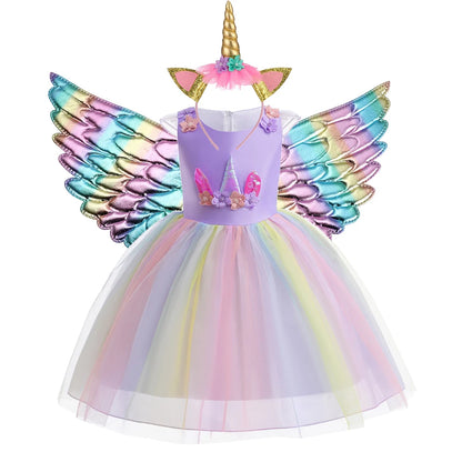 Unicorn Rainbow Costume