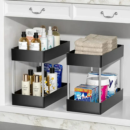 Abs Reusable Kitchen Organizer Under