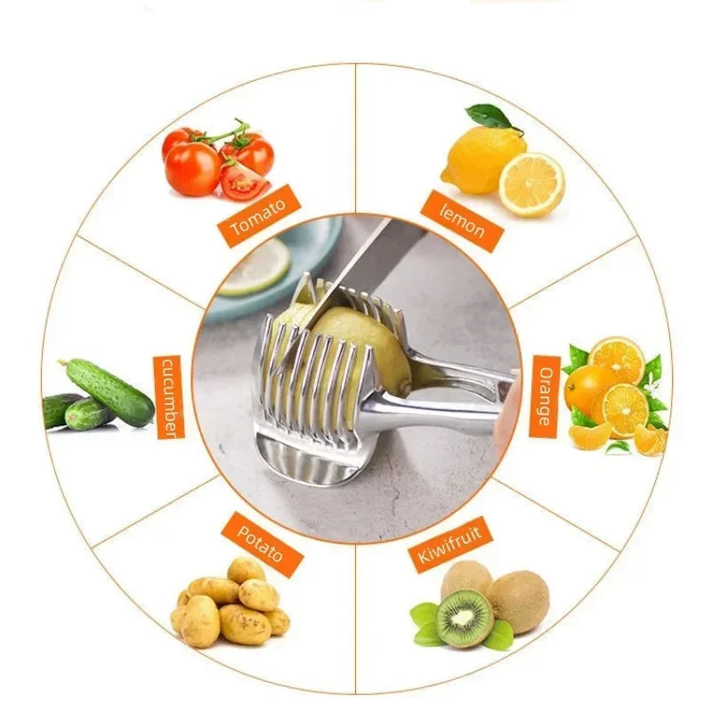 Stainless Steel Vegetable Cutter Holder