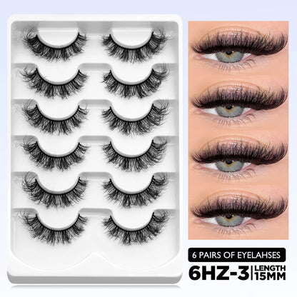 Thick Fluffy Strip Eyelashes