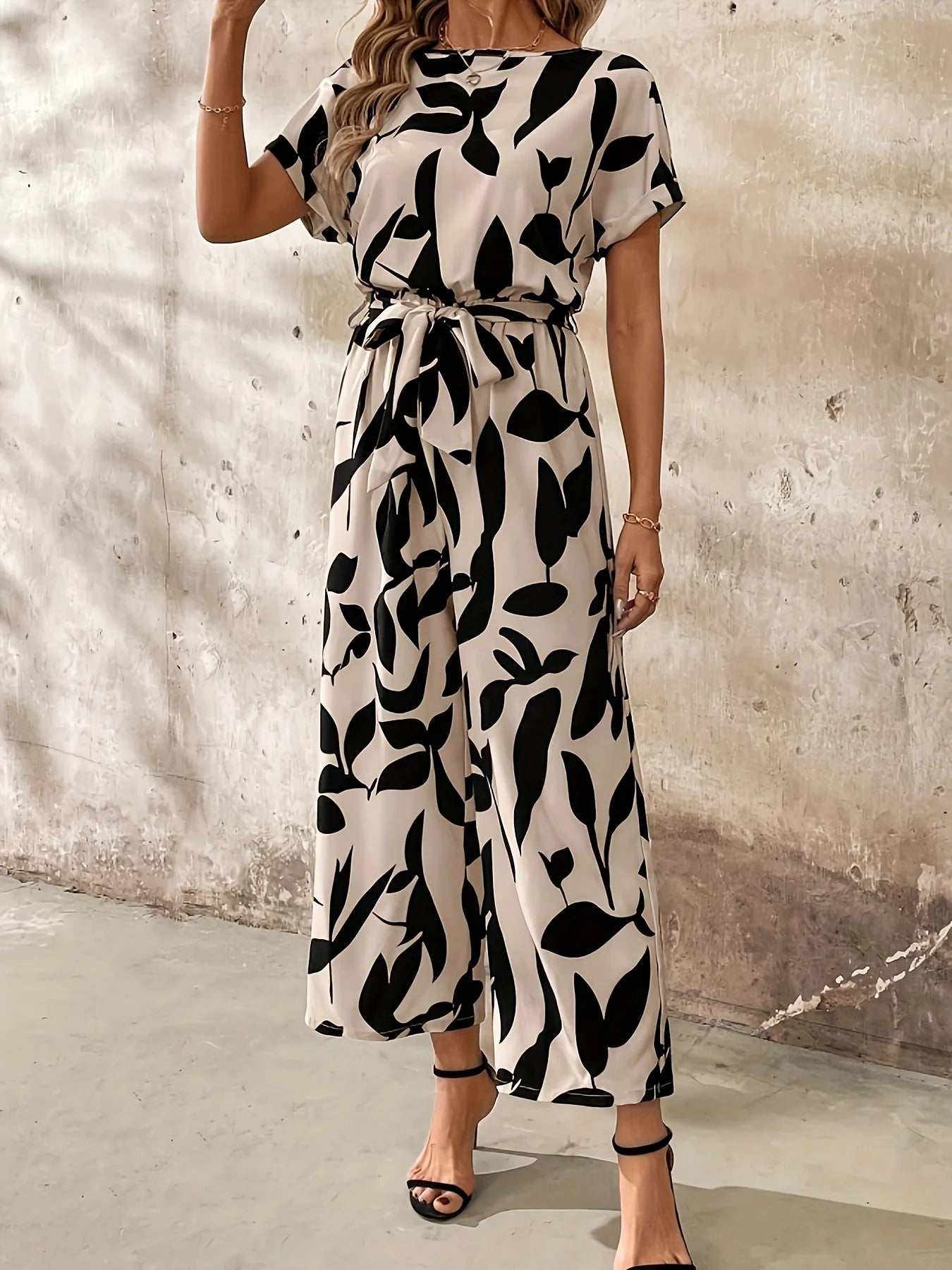 Ink Wash Jumpsuit