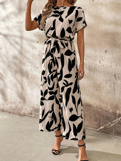 Ink Wash Jumpsuit