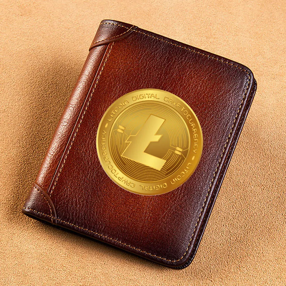Cartoon Leather Wallet