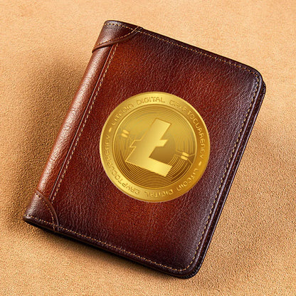 Cartoon Leather Wallet