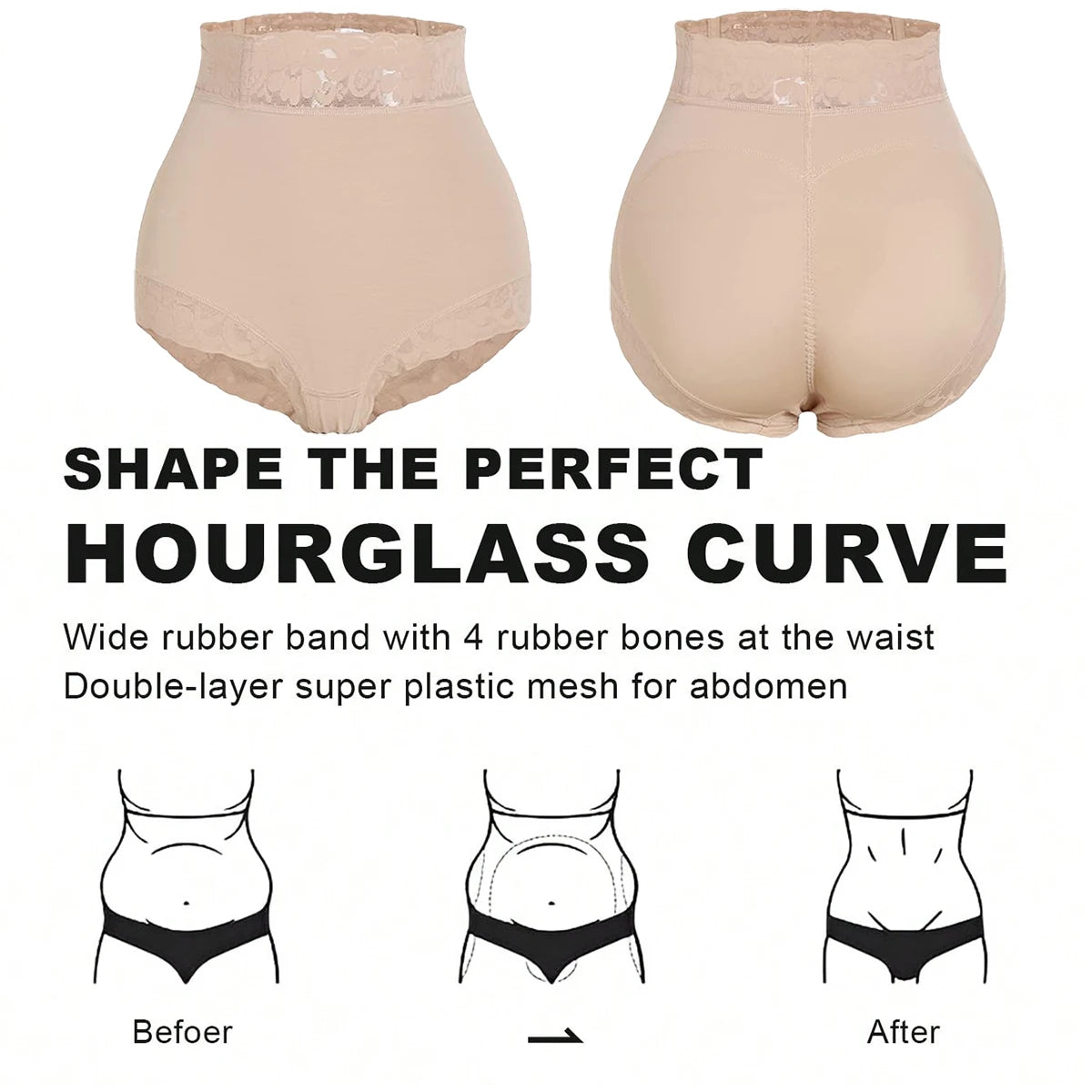 Colombian Fajas – Tummy Control & Butt Lifter Shapewear