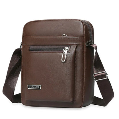 Waterproof PU Leather Satchel