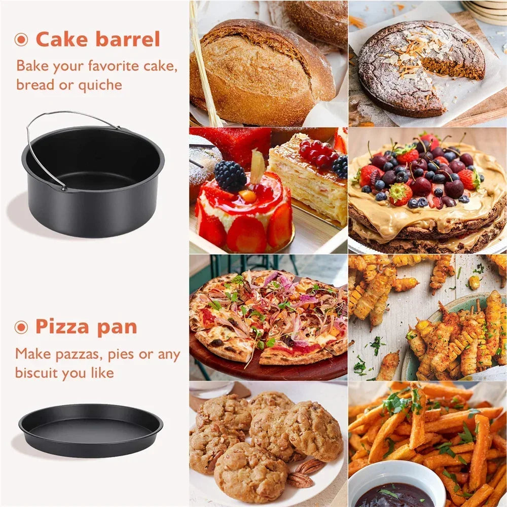 Steel Baking Pans Inch Round