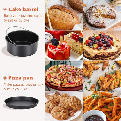 Steel Baking Pans Inch Round