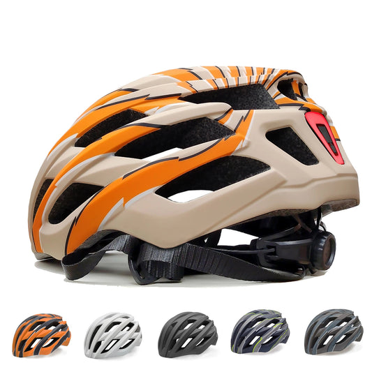 USB Rechargeable LED Bike Helmet