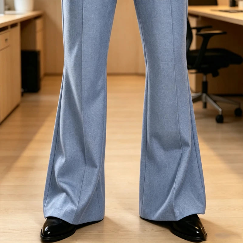 Vintage Peak Lapel Slim Suit