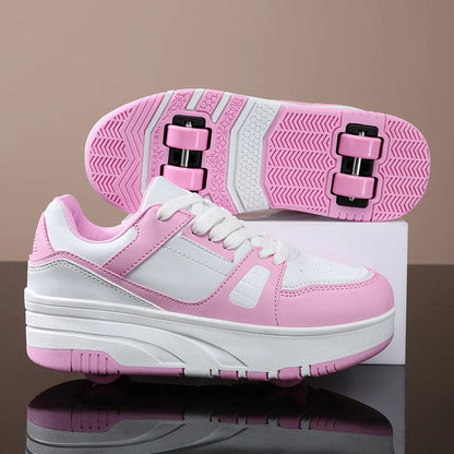 Four-Wheel Roller Shoes