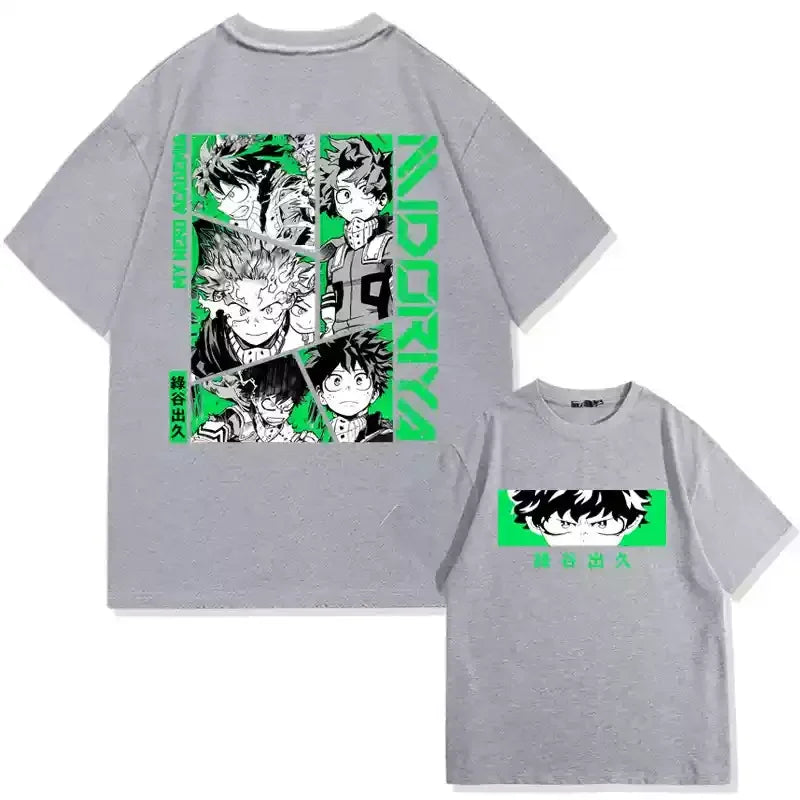 Retro Cotton Casual Tee