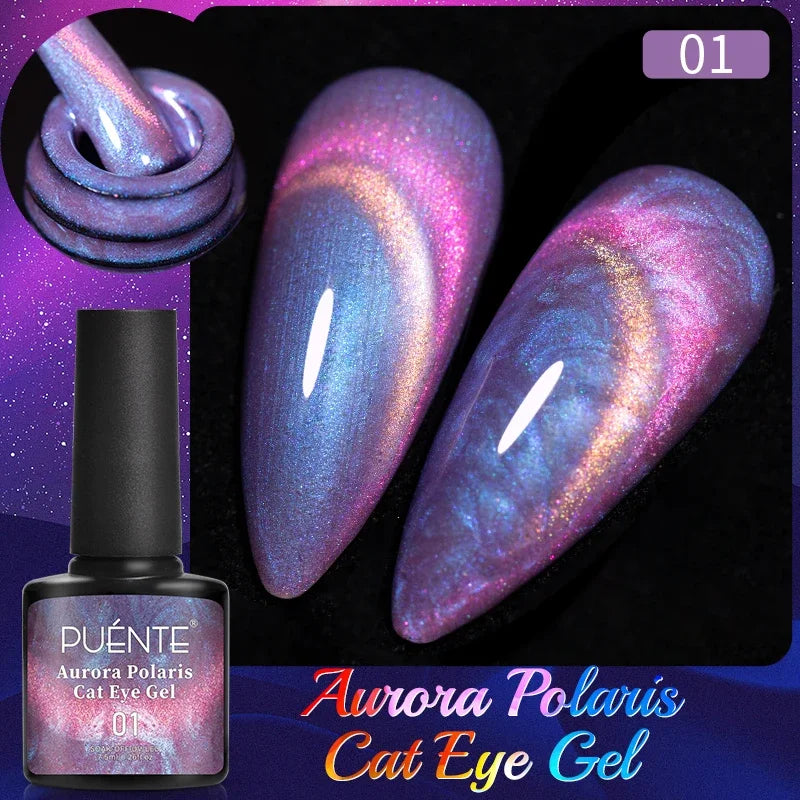 Laser Cat Eye Gel Polish