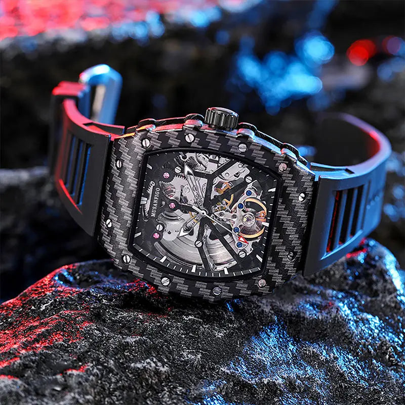 Skeleton Mechanical Business Watch