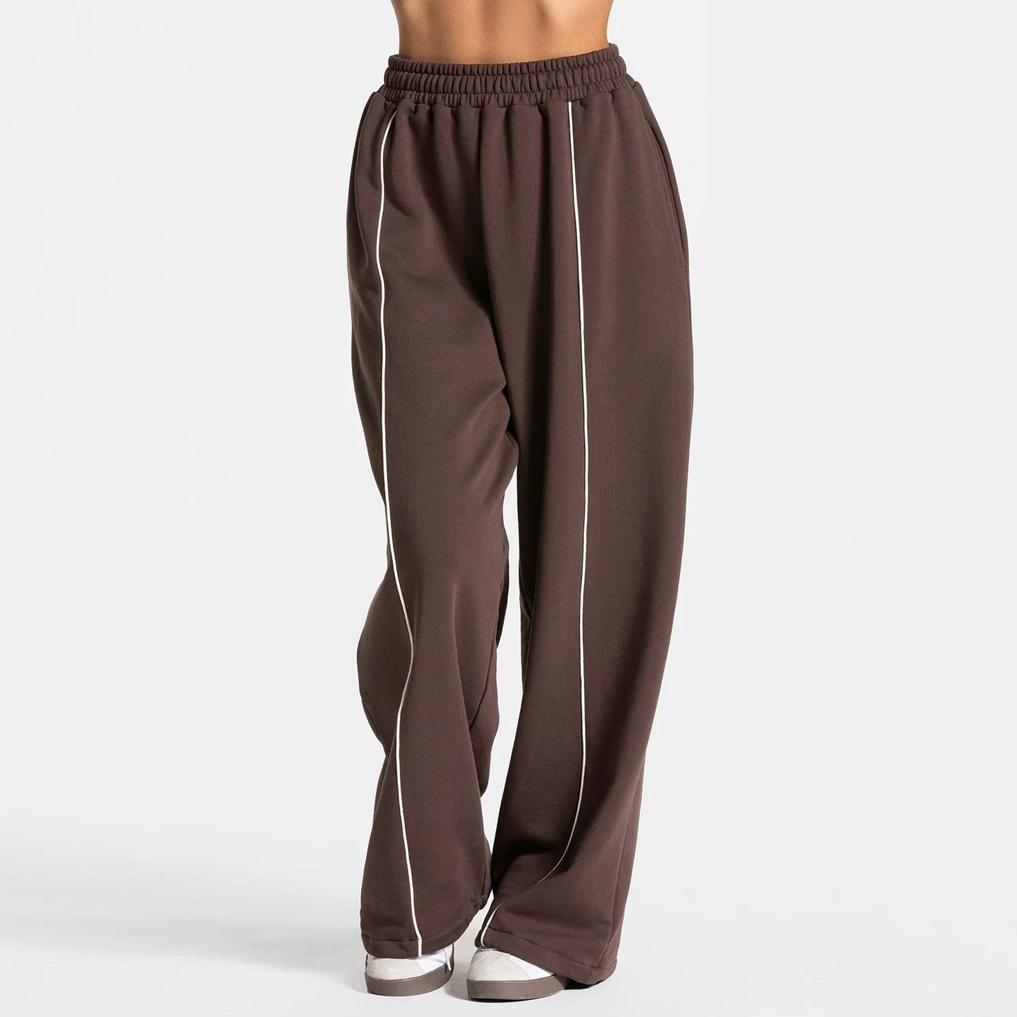Sporty Wide Pants