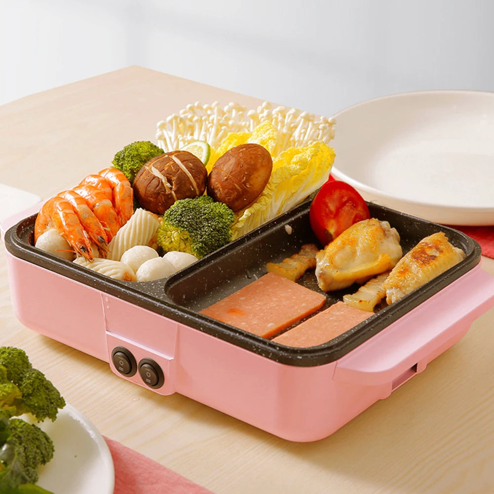 Multifunctional Electric Hot Pot Cooker