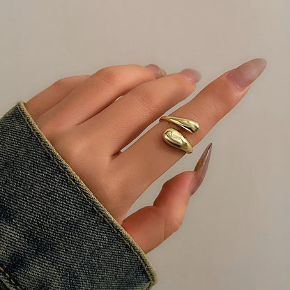 Geometric Metal Jewelry Set