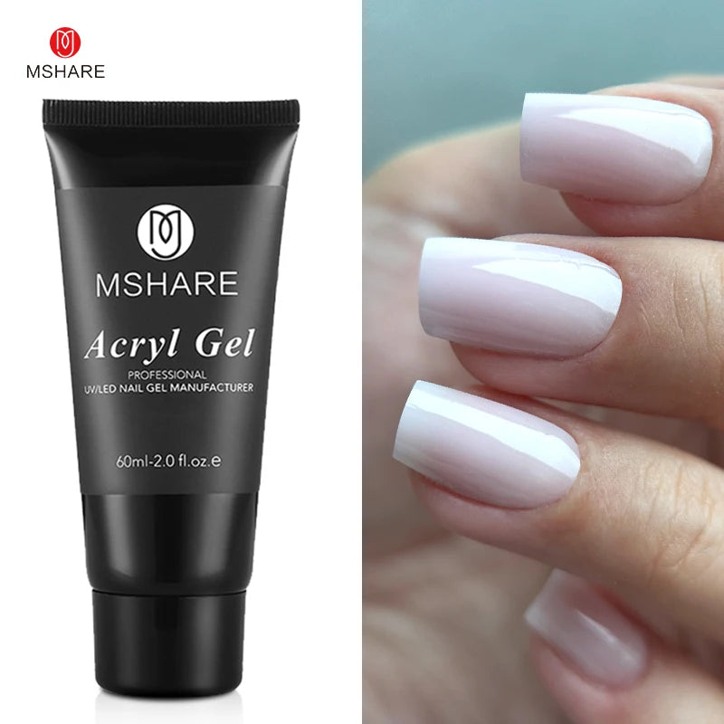 Acrylic Nail Extension Builder Gel