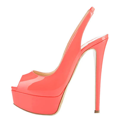Gladiator Platform Heels