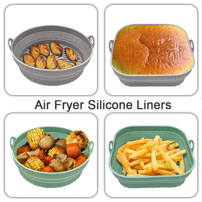 Silicone Kitchen Accessorie Foldable Air