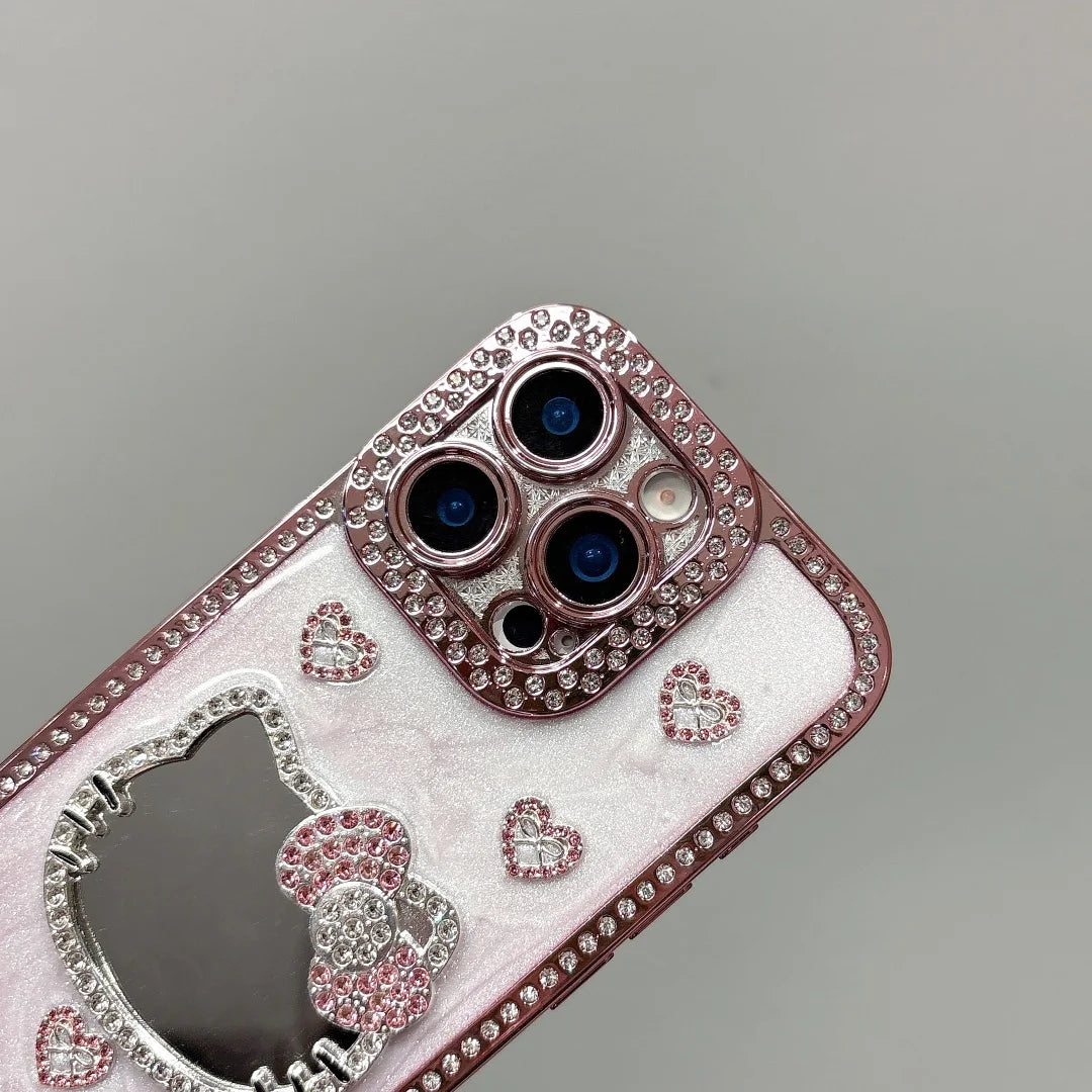 Cartoon Silicone Chain Case for iPhone 17 Pro Max | 17 Pro | 16 Pro Max | 16 Pro | 15 Pro Max | 15 Pro