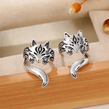 Animal Clip Earrings