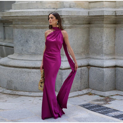 Backless Sheath Dress