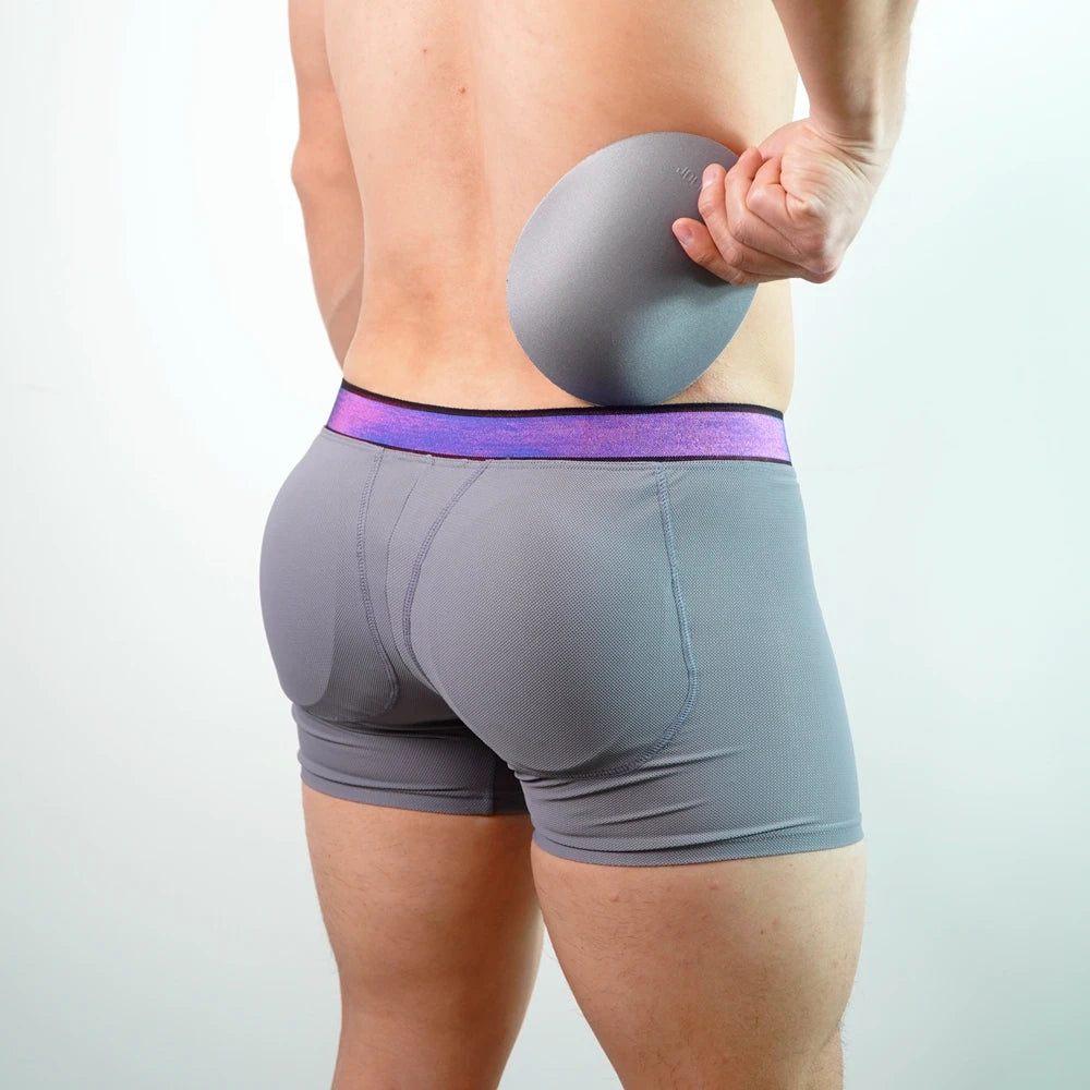 Padded Booty Boxer Shorts